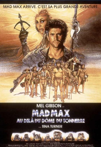 Mad Max au-delà du Dôme du Tonnerre - Affiche
