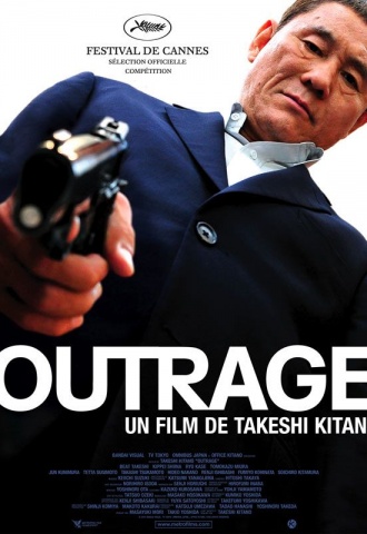 Outrage - Affiche