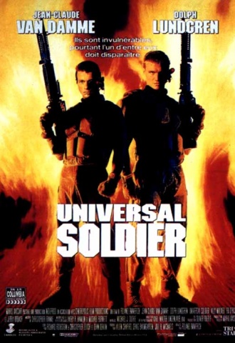 Universal Soldier - Affiche