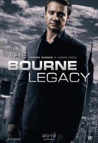 Jason Bourne, L&#039;Héritage - Affiche