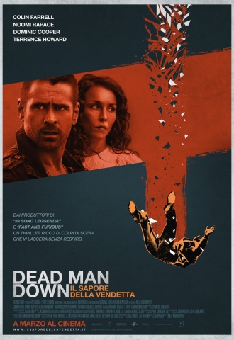 Dead Man Down Affiche 2