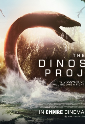 The Dinosaur Project - Affiche