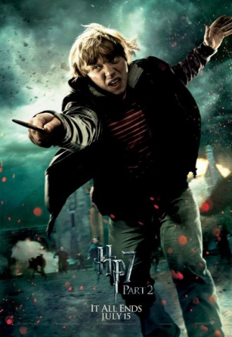 Harry Potter et les Reliques de la Mort (Partie 2) - Affiche