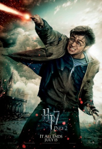 Harry Potter et les Reliques de la Mort (Partie 2) - Affiche