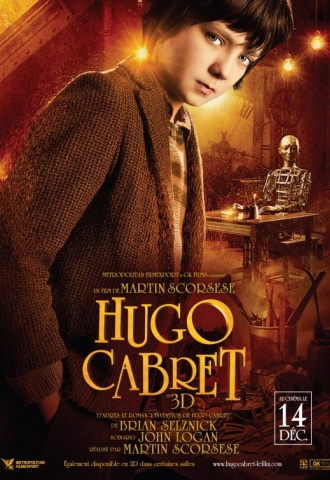 Hugo Cabret - Affiche