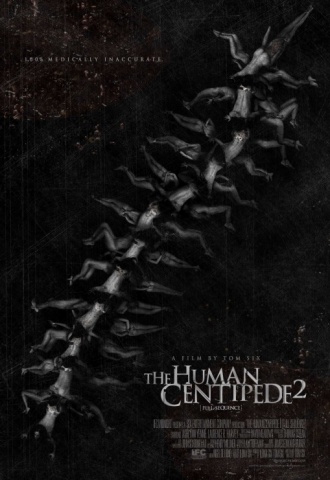 The Human Centipede II (Full Sequence) - Affiche
