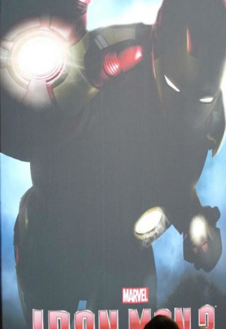 Iron Man 3 - Affiche