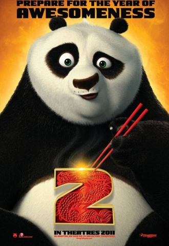 Kung Fu Panda 2 - Affiche