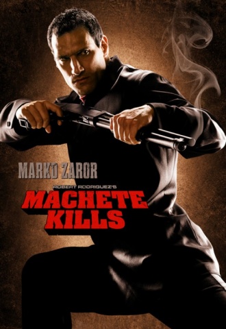 Machete Kills - Affiche