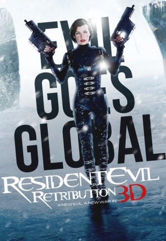 Resident Evil : Retribution 