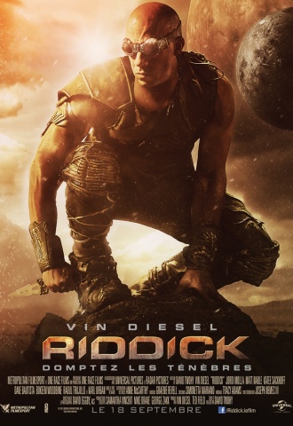 Riddick - Affiche