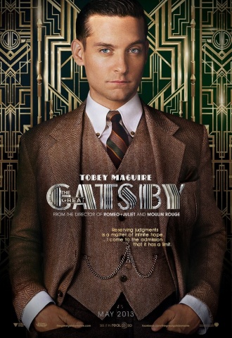 Gatsby le Magnifique  - Affiche