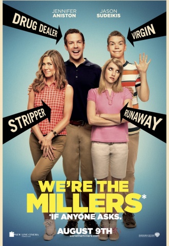 We're the Millers - Affiche