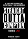 N.W.A.-Straight Outta Compton - Affiche