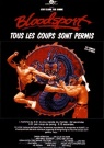 Bloodsport - Affiche