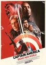 Captain America : Brave New World - Affiche