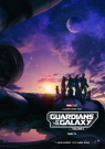 Les Gardiens de la Galaxie : Volume 3 - Affiche