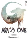 Godzilla : Minus One - Affiche