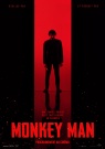 Monkey Man - Affiche