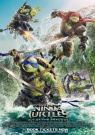 Ninja Turtles 2 - Affiche