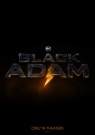 Black Adam - Affiche