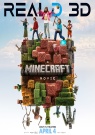 Minecraft : le film - Affiche