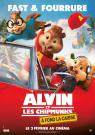 Alvin et les Chipmunks : A fond la caisse - Affiche