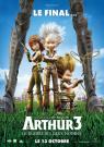 Arthur 3 et la guerre des deux mondes - Affiche