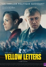 Yellow Letters - Affiche Yellow Letters - Affiche