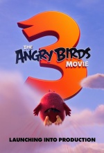 The Angry Birds Movie 3 - Affiche