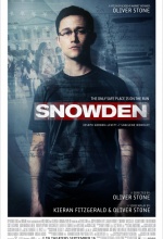 Snowden - Affiche