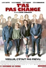 T&#039;as pas changé - Affiche