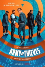 Army of Thieves - Affiche