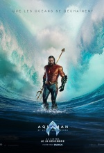 Aquaman et le Royaume perdu - Affiche