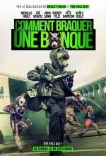 Comment braquer une banque - Affiche