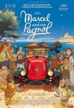 Marcel et monsieur Pagnol - Affiche