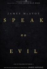 Speak No Evil - Affiche