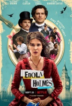 Enola Holmes - Affiche