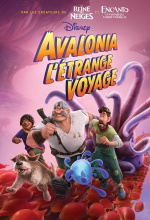 Avalonia : l&#039;Etrange voyage - Affiche