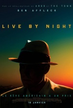 Live By Night - Affiche