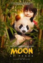 Moon le panda - Affiche