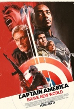 Captain America : Brave New World - Affiche