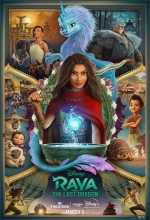 Raya et le Dernier Dragon - Affiche