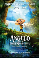 Angelo dans la forêt mystérieuse - Affiche