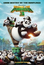 Kung Fu Panda 3 - Affiche