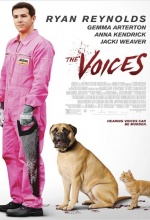 The Voices - Affiche