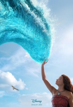 Vaiana, la légende du bout du monde - Affiche