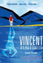 Vincent n&#039;a pas d&#039;écailles - Affiche