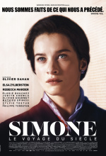 Simone - Le voyage du siècle - Affiche