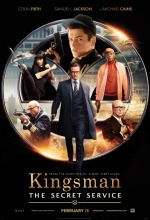 Kingsman : Services Secrets - Affiche